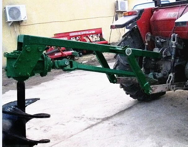 Earth Auger Tractor Drilling Machine
