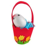 Easter Children's sewing bag beginner's handicraft bag fabric DIY handicraft bag, the best gift for girls