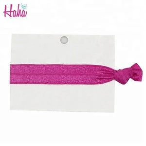 Easter Decorations 2018 Wholesale Elastic Hair Ties With Card
