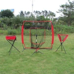 Easy to install baseball net baseball and softball hitting practice net