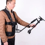 Easy-to-use Mini Steadicam Steadycam Vest Rig for S40 S60 Handheld Stabilizer Pro Steady Cam Load 1-3KG