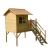 Import ECO cubby natural wholesale sandbeach backyard playground cheap play houses outdoor wooden kids playhouse from China