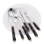 Import Eco-friendly 4 PCS Light luxury gift stainless steel knife fork spoon cutlery set with ceramic handle from China