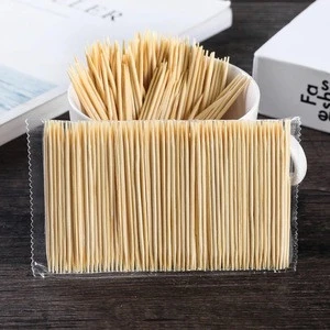 Eco-friendly Cheap Price Biodegradable Toothpicks With Double Sided In Bulk