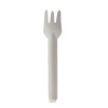 Eco-friendly Compostable Pulp Spoon Fork Disposable Sugarcane Cutlery Biodegradable Bagasse Knife