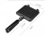 Import Eco-friendly Household Breakfast square Die cast nonstick egg Waffles frying pan from China