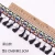 Import Eco-Friendly jacquard ribbon Design pom pom lace  Decorative Tassel fringe lace from China