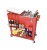Import Eco-friendly Mobile party ice cooler cart drink cooler with wheels from China