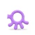 Import Eco-friendly octopus silicone baby teethers chewing toys from China