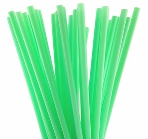 ECO friendly plastic colorful straw,high quality disposable bar drinking straw,Disposable cute plastic straight drinking straw
