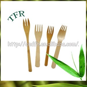 Eco-Friendly Reusable Bamboo Forks
