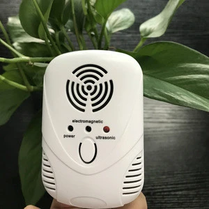 Eco-Friendly Ultrasonic Pest Repeller Best Indoor Pest Control Electronic US UK EU Plug In for Amazon sellers