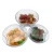 Import Eco Friendly Wholesale Glass Fruit Salad Bowl Set Glass Dessert Bowls from China