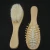 Import Eco friendly wood +goat hair baby hair brush and comb baby brush set from China