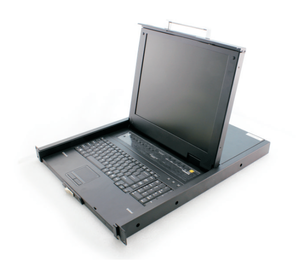 ED1904-N LCD server kvm 4ports KVM switch with 19&quot; screen