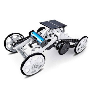 Educational Learning Engineering Mechanical Assembly Diy 4Wd Climber Solar Science Kit STEM Toys For Kids