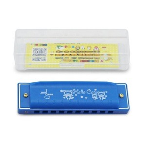Educational toy plastic harmonica for kids