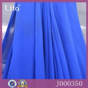 Lita J000350# 90%polyester 10%spandex  mesh fabric elastic net fabric soft stretch tulle
