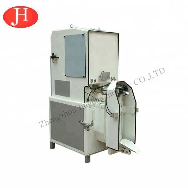 electric automatic powder quantitative packaging machine wheat starch packing processing line