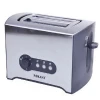 Electric Bread Toaster Stainless Steel Toaster Oven/High Quality Stainless Steel Logo Toaster