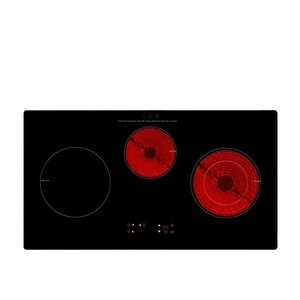 Electric Cooker Hot Plate Induction 2 Burner Plate