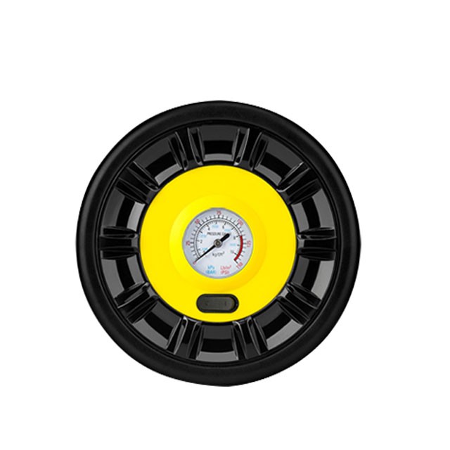 electric Digital 120w portable tire inflator/ air compressor