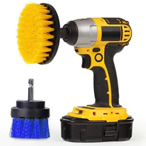 Electric Drill Brush Grout Power Scrubber Clean Brush Tub Cleaner Tool
