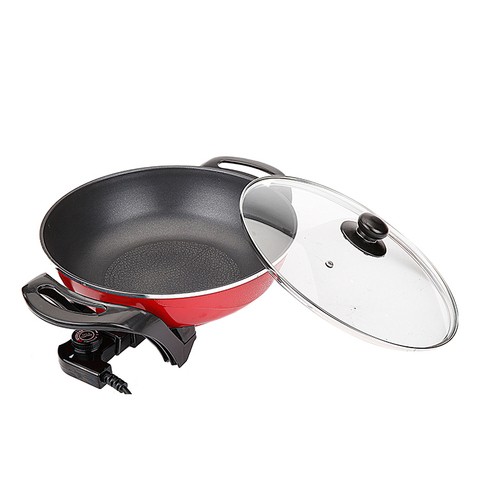 electric frying pan temperature control electric frying pan with lid multifunctional electric frying pan