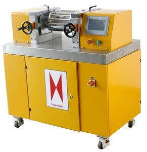 Electric Heated Lab Rubber Two Roll Mill