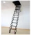 Import Electric metal retractable domestic attic stairs from China