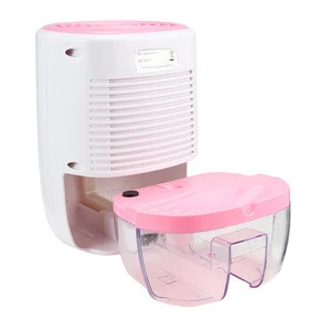 Electric Mini Dehumidifier with Auto Shut-off for Bedroom &amp; Basement &amp; Small Office