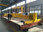 electric mobile 10 ton single girder bridge crane 16 ton portal bridge crane with mobile end carriage