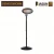 Import Electric Outdoor Patio Heater With Wicker Base portable Solar Water Heater from China