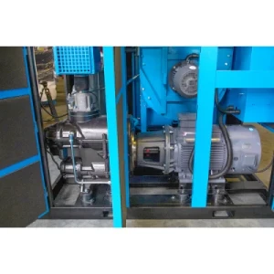 Electric Silent Screw Type 132kw Pm VSD Air Compressor 6bar with CE for Industrial