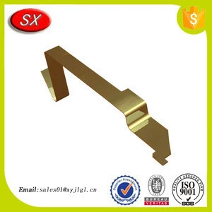 electrical contacts Fourslide Stamping Bending Brass Clips
