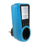 Electricity EU Socket  220V 16A Digital Electric Meter
