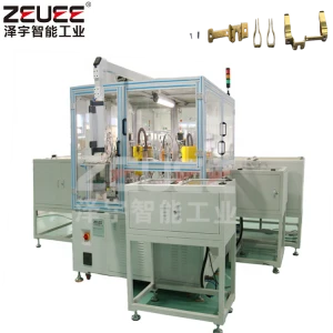 electronic contact components automatic assembly assembly machine