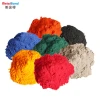 Electrostatic Pearlescent Metallic Pigments Epoxy Floor Coating Colored Powder