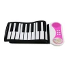 elegance portable roll up piano with 49keys,USB musical instrument,grand x in display,midi keyboard