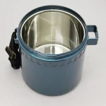 elegant fresh plastic vacuum food container(CSUP)
