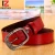 Import Embossing butterfly Famous Designer Genuine Leather Fashion ladies girls Womens Belts from China