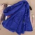 Import Embroidery Silk Organza Shawl Lady Pure Color Long Scarf from China