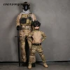 Emersongear tactical style children&#39;s shirt pants uniform multicam tracksuit hunting wargame tactical suit