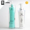 empty 250ml 500ml 750ml luxury plastic hair shampoo lotion pump bottles