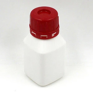 Empty HDPE plastic pharmaceutical grade bottle for sale