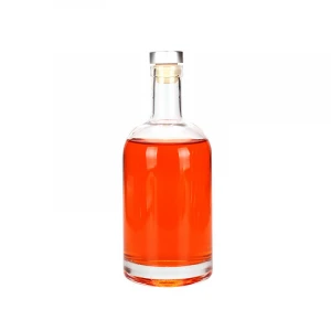 Empty Whisky Sparkling Tequila Decanter Bottle Container Cocktail Champagne Fruit Ice Wine Champagne Dummy Bottle