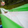EN 14960 Safety norm Good Quality  Inflatable Big Waterslide, 200m Long Water Slide Inflatable Price