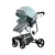 EN 1888 approved luxury high landscape baby stroller 3 in 1 with car seat