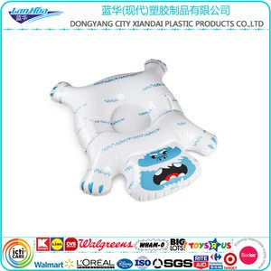EN 71 PVC inflatable snow man adults snow sled for sales