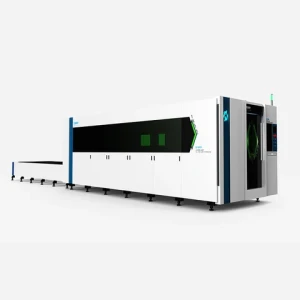 Enclosed Platform 3KW 4KW 6KW Fiber Laser Cutting Machine Extra Large Cutting Area